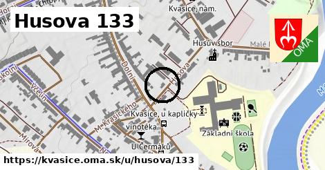 Husova 133, Kvasice