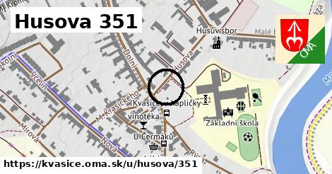 Husova 351, Kvasice