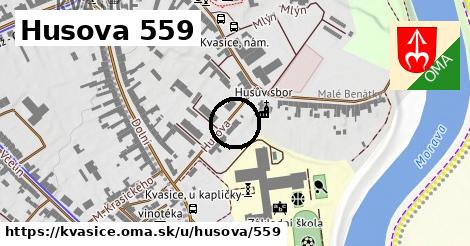 Husova 559, Kvasice