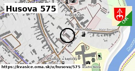 Husova 575, Kvasice