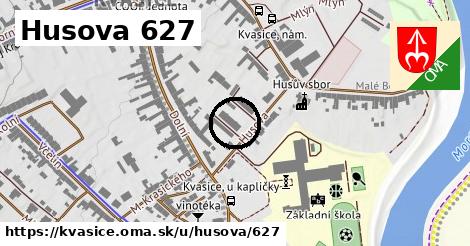 Husova 627, Kvasice