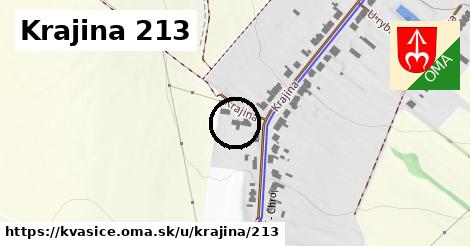 Krajina 213, Kvasice
