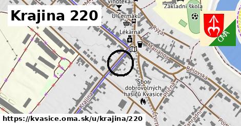 Krajina 220, Kvasice