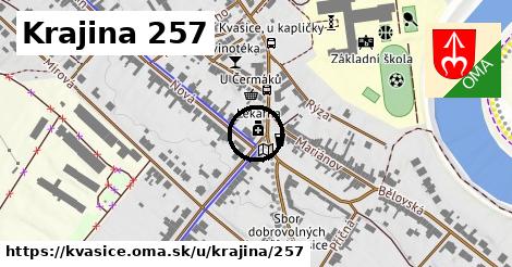 Krajina 257, Kvasice