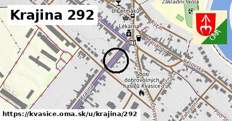 Krajina 292, Kvasice