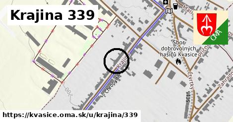Krajina 339, Kvasice