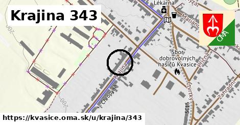 Krajina 343, Kvasice