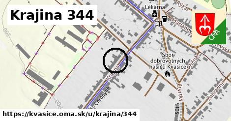 Krajina 344, Kvasice