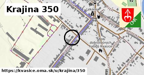 Krajina 350, Kvasice