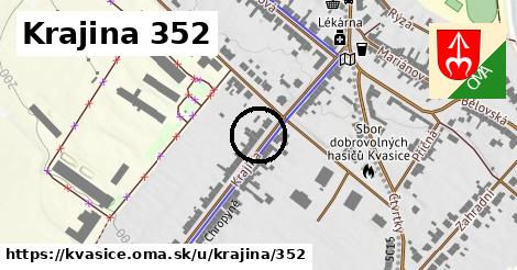 Krajina 352, Kvasice