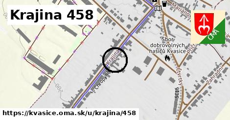 Krajina 458, Kvasice