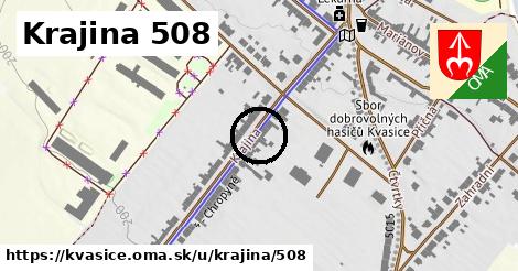 Krajina 508, Kvasice