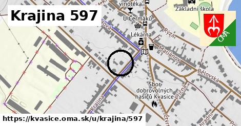 Krajina 597, Kvasice