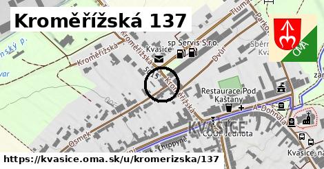 Kroměřížská 137, Kvasice