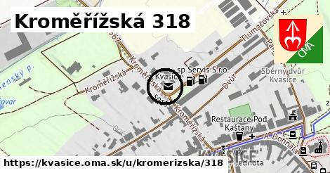 Kroměřížská 318, Kvasice