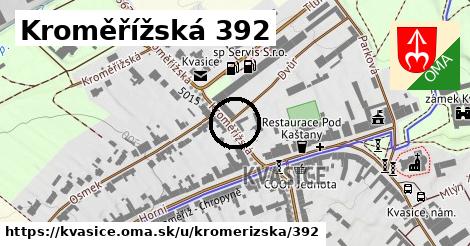 Kroměřížská 392, Kvasice