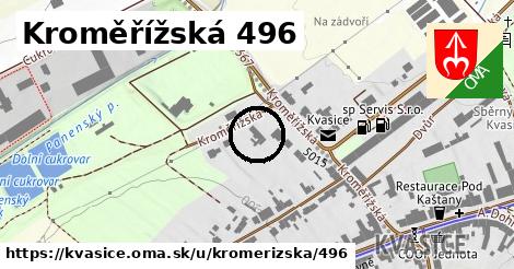 Kroměřížská 496, Kvasice