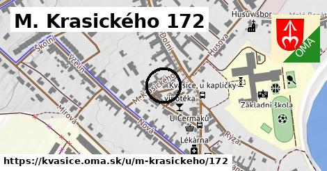 M. Krasického 172, Kvasice