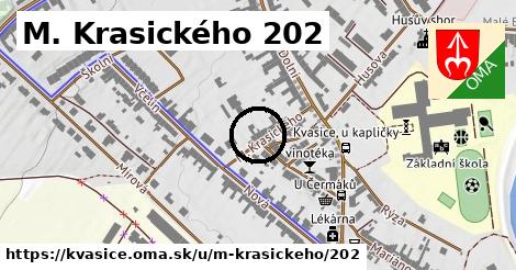 M. Krasického 202, Kvasice