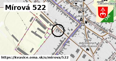 Mírová 522, Kvasice