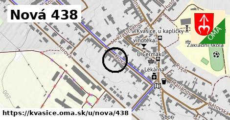 Nová 438, Kvasice