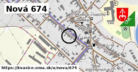 Nová 674, Kvasice