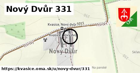 Nový Dvůr 331, Kvasice