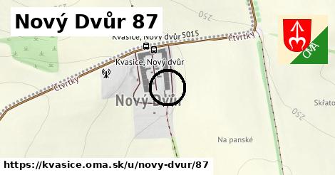 Nový Dvůr 87, Kvasice