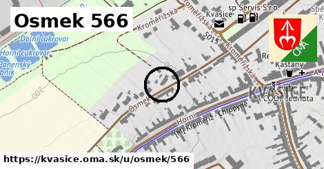 Osmek 566, Kvasice