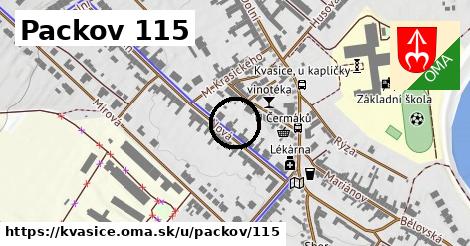 Packov 115, Kvasice