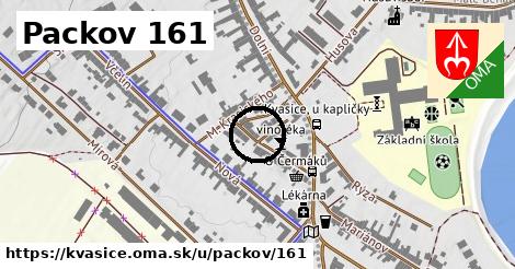 Packov 161, Kvasice