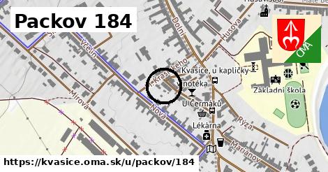 Packov 184, Kvasice