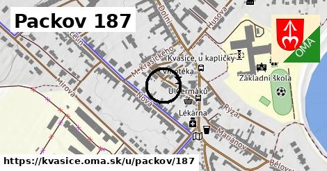 Packov 187, Kvasice