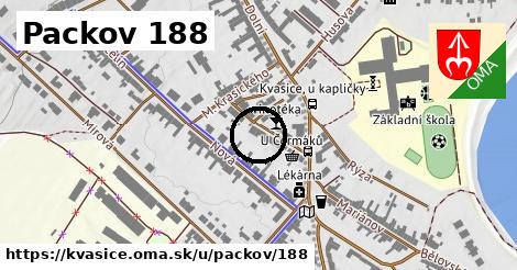 Packov 188, Kvasice