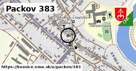 Packov 383, Kvasice