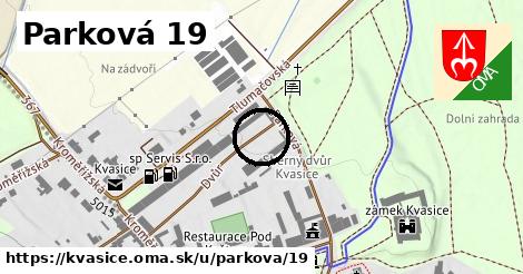 Parková 19, Kvasice