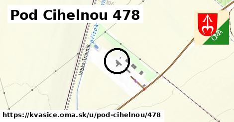 Pod Cihelnou 478, Kvasice