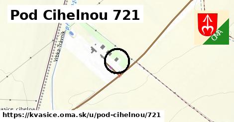 Pod Cihelnou 721, Kvasice