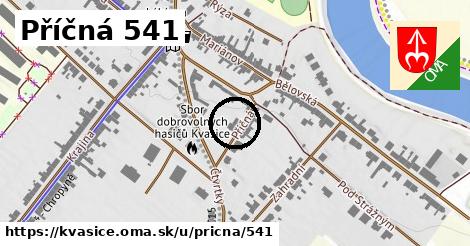 Příčná 541, Kvasice