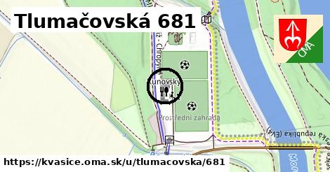 Tlumačovská 681, Kvasice