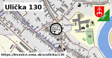 Ulička 130, Kvasice