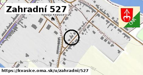 Zahradní 527, Kvasice