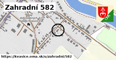 Zahradní 582, Kvasice