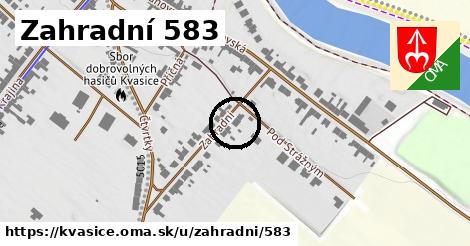 Zahradní 583, Kvasice