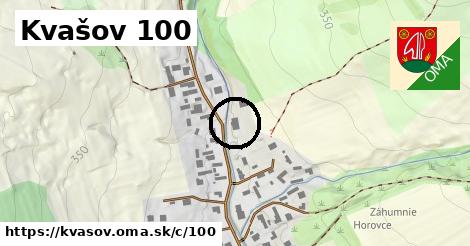 Kvašov <span class="supisne">100</span>