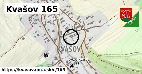 Kvašov <span class="supisne">165</span>
