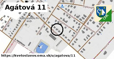 Agátová 11, Kvetoslavov