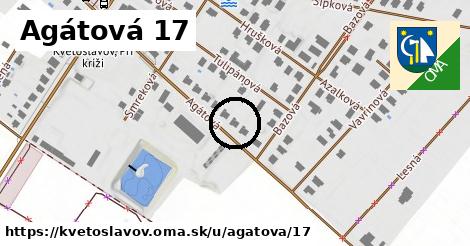 Agátová 17, Kvetoslavov