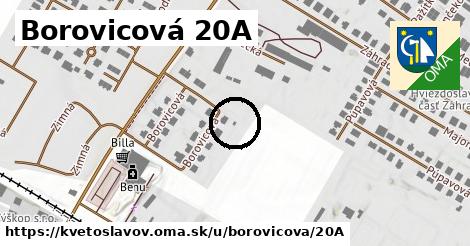 Borovicová 20A, Kvetoslavov