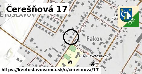 Čerešňová 17, Kvetoslavov